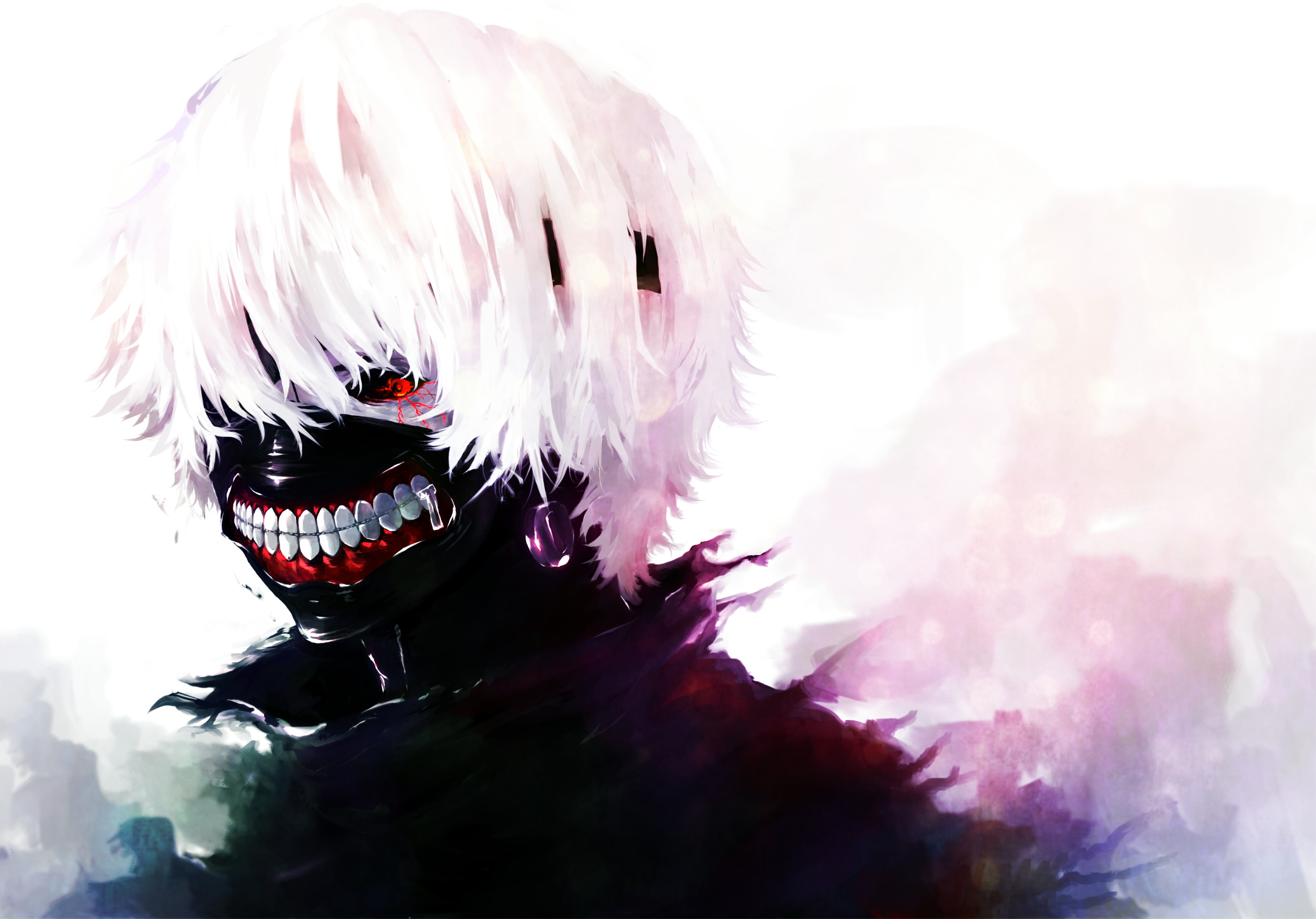 110+ 4K Anime Tokyo Ghoul Wallpapers | Background Images