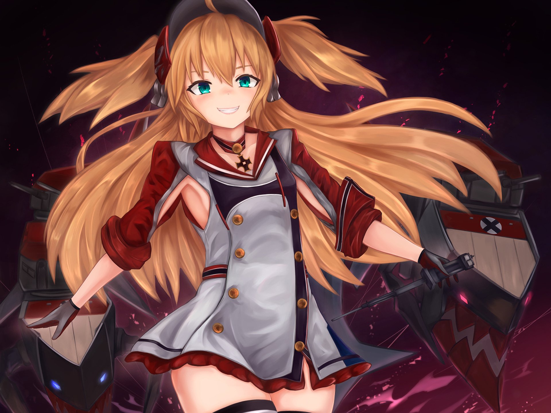 Download Admiral Hipper (Azur Lane) Anime Azur Lane HD Wallpaper by ryara