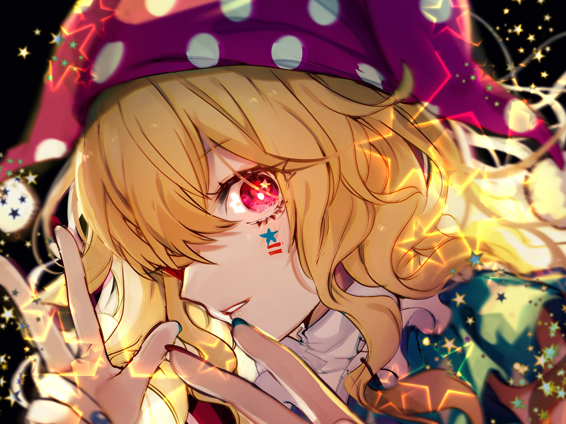 Download Clownpiece (Touhou) Anime Touhou HD Wallpaper by 大魔王るあえる