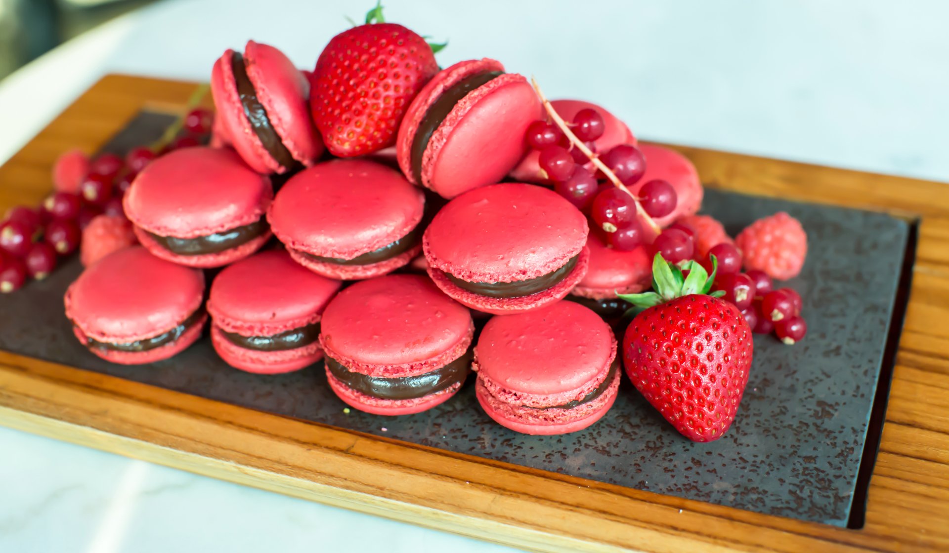 Macaron 5k Retina Ultra HD Wallpaper | Background Image | 5760x3361