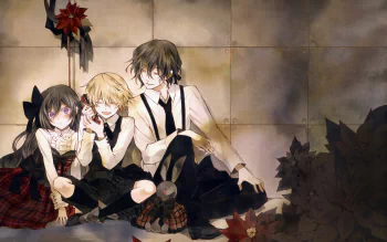 Pandora Hearts HD Wallpaper: Oz, Alice & Friends in a Magical