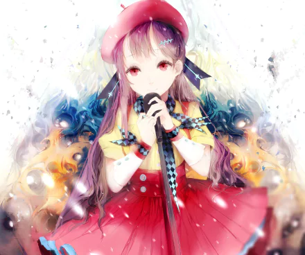 Xin Hua Anime Vocaloid HD Desktop Wallpaper | Background Image