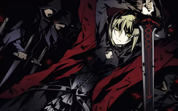 Saber (Fate Series) Anime Fate/stay Night Movie: Heaven's Feel HD Desktop Wallpaper | Background Image