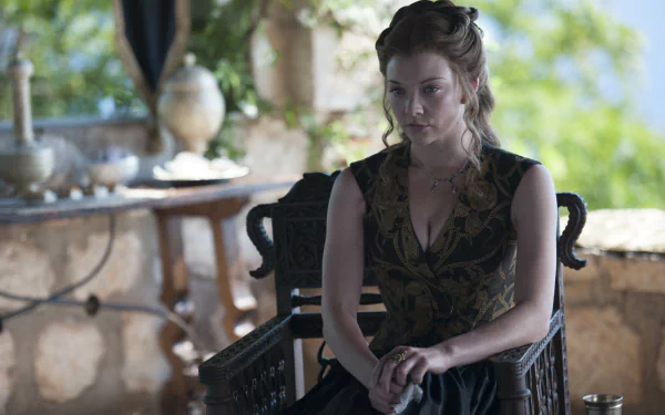 Natalie Dormer Margaery Tyrell TV Show Game Of Thrones HD Desktop Wallpaper | Background Image