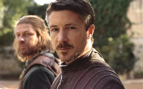 Sean Bean Aidan Gillen Eddard Stark Petyr Baelish TV Show Game Of Thrones HD Desktop Wallpaper | Background Image