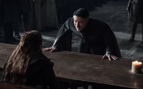 Sophie Turner Petyr Baelish Sansa Stark TV Show Game Of Thrones HD Desktop Wallpaper | Background Image