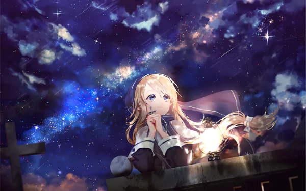 Xiao Ma Anime Magi in Wanchin Basilica HD Desktop Wallpaper | Background Image