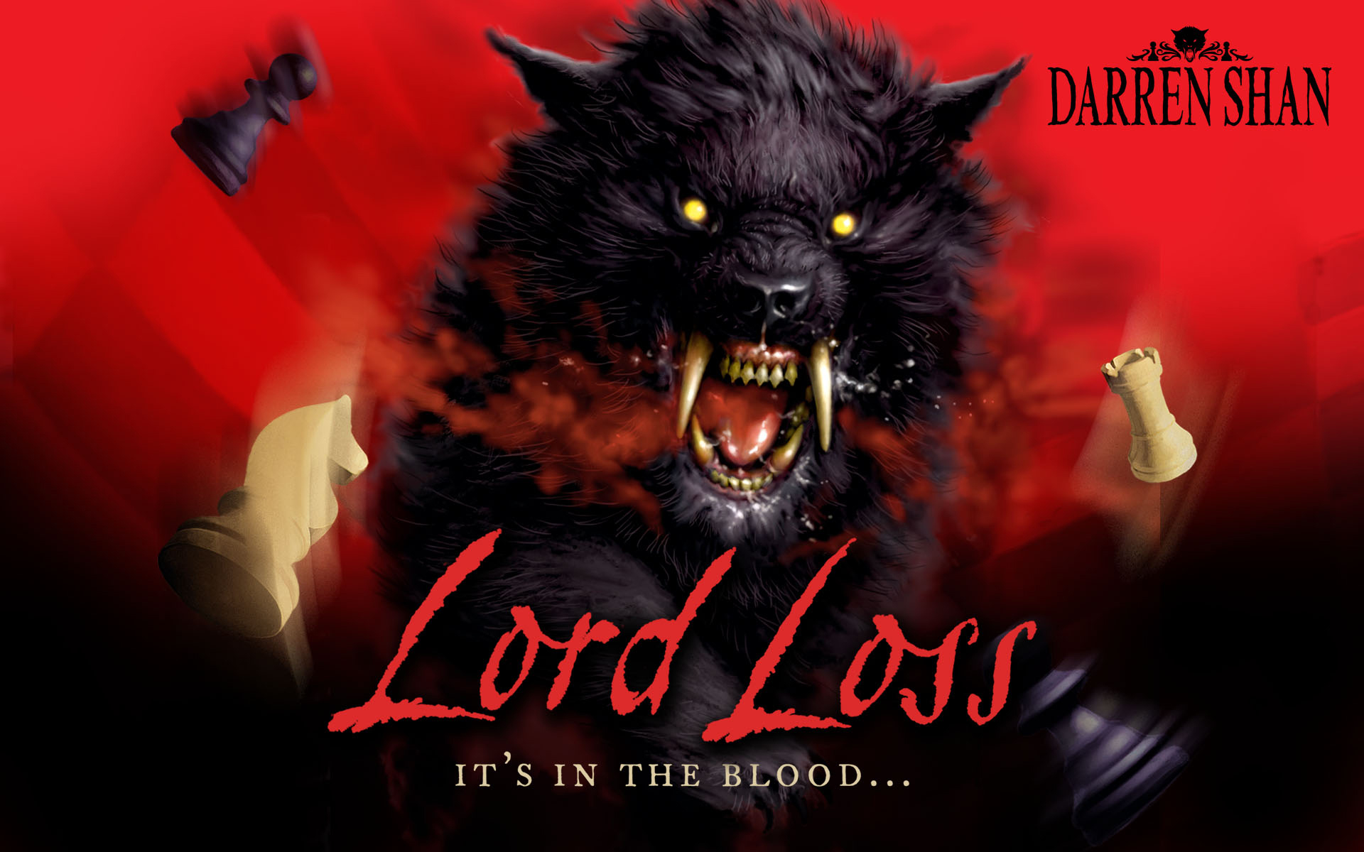 Lord Loss, a demonic figure, with blood intertwined, in a captivating HD desktop wallpaper.