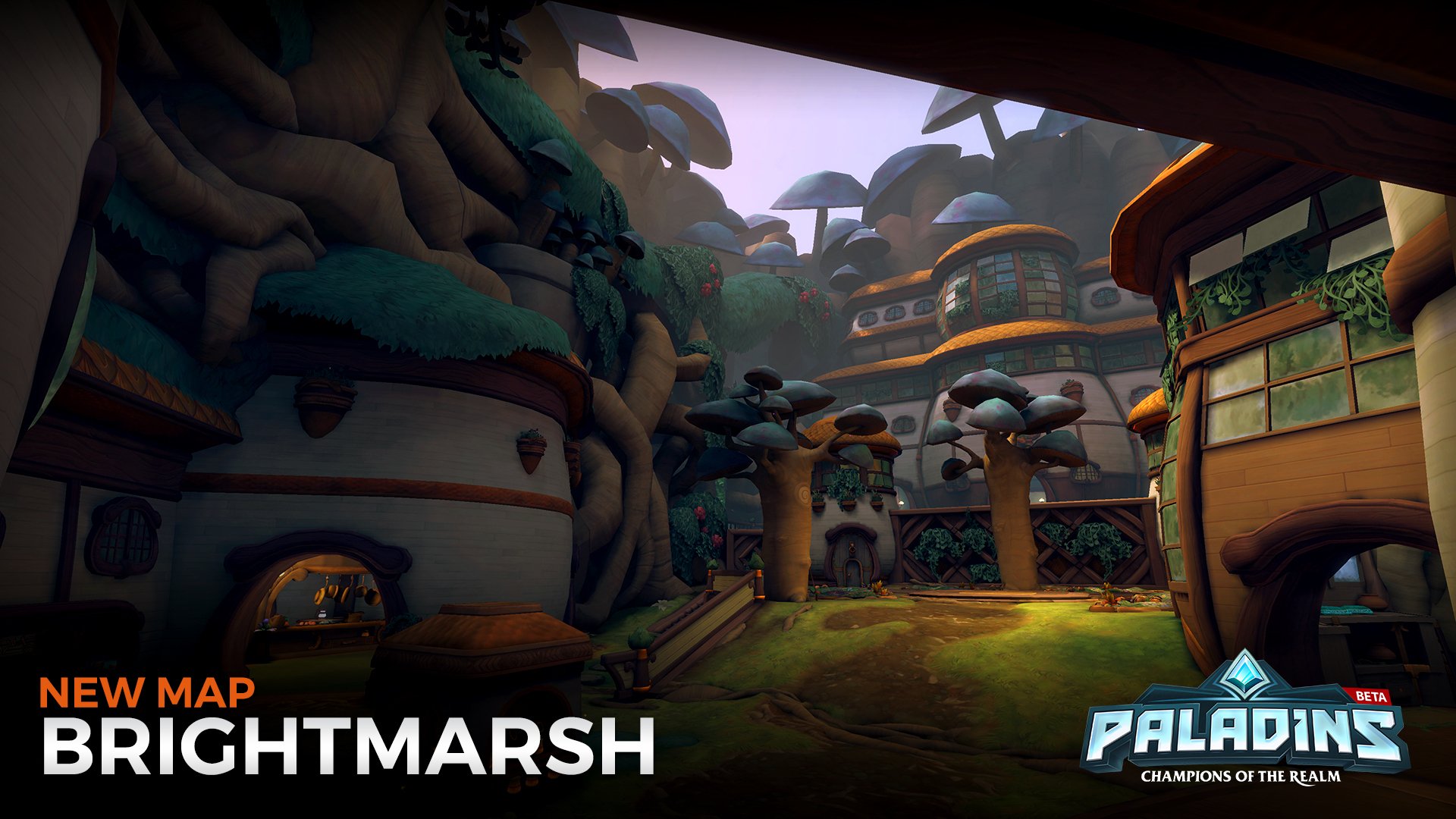 Download Paladins Video Game HD Wallpaper