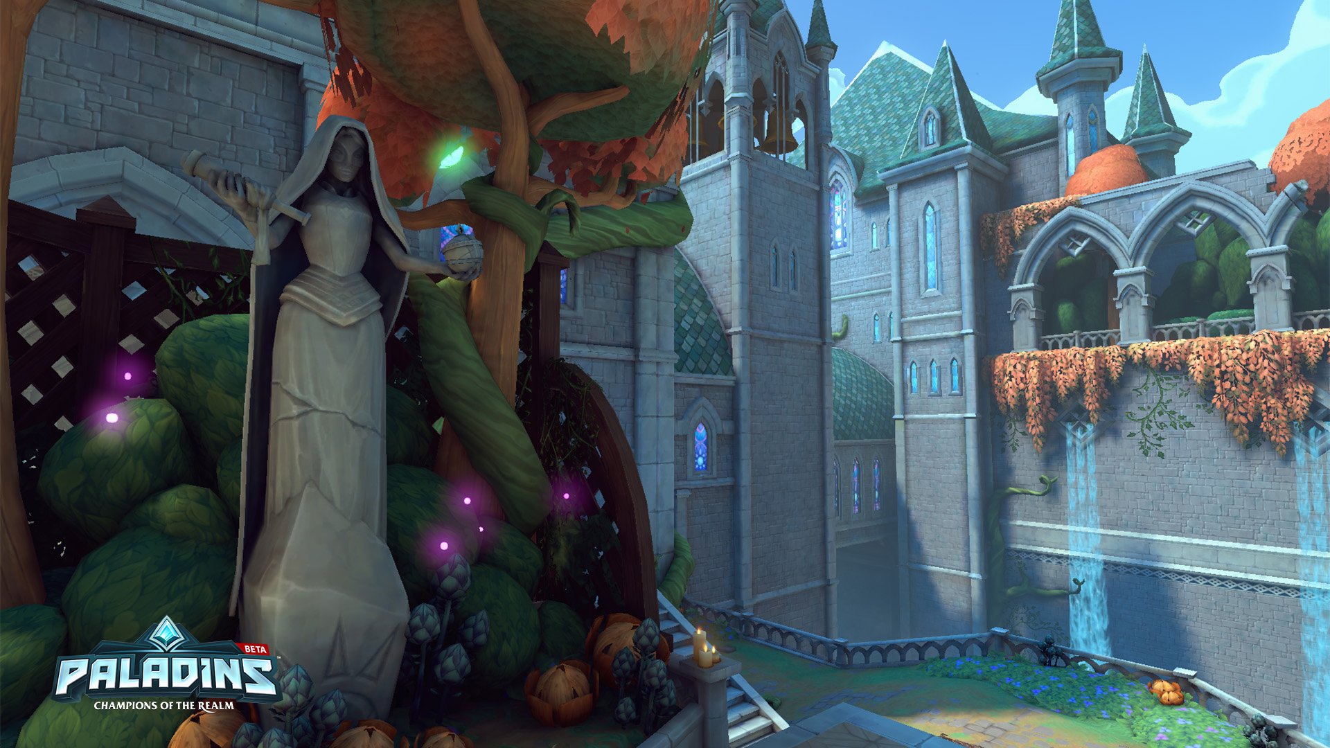 Download Paladins Video Game HD Wallpaper