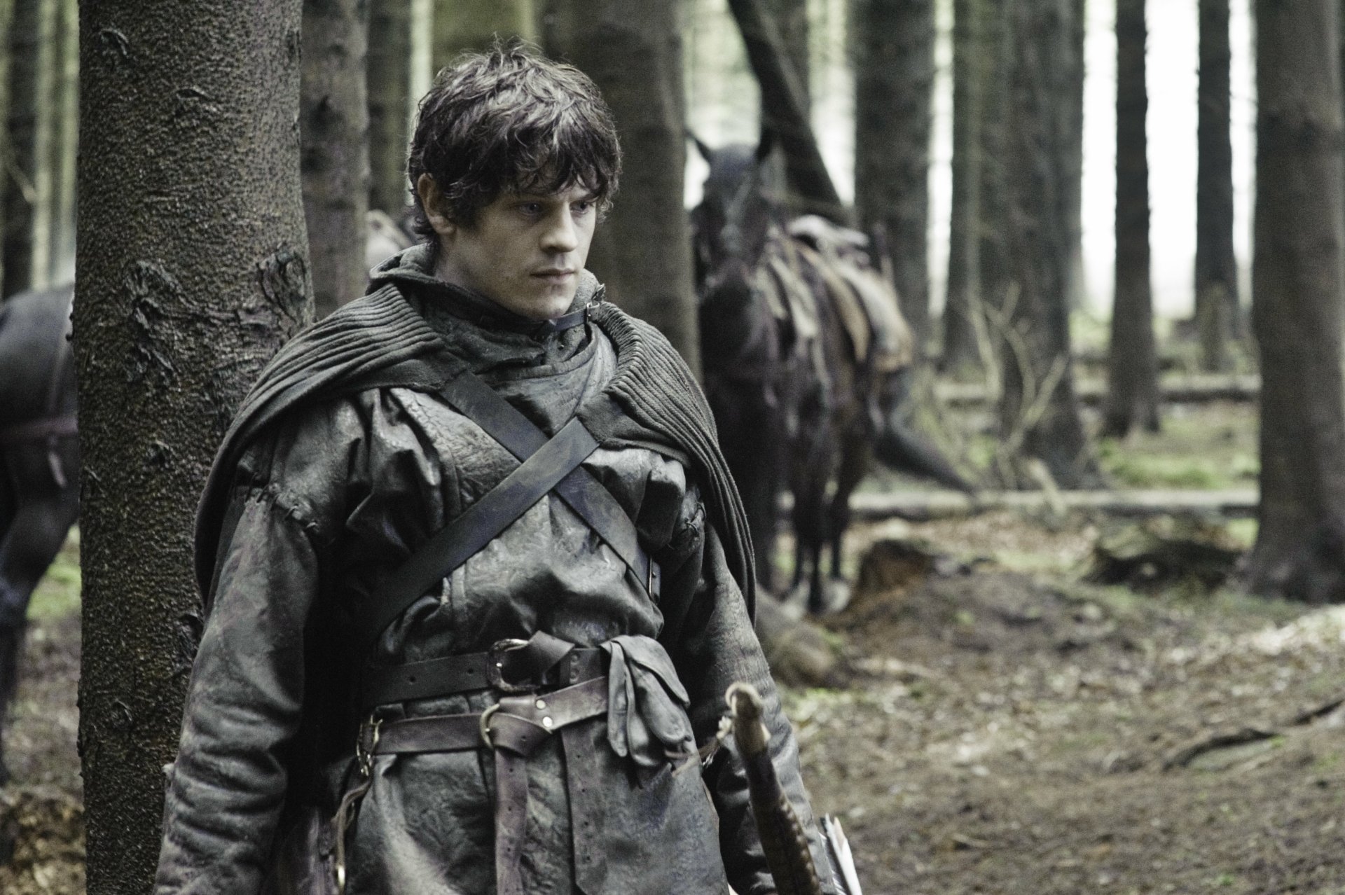 Download Iwan Rheon Ramsay Bolton TV Show Game Of Thrones 4k Ultra HD Wallpaper