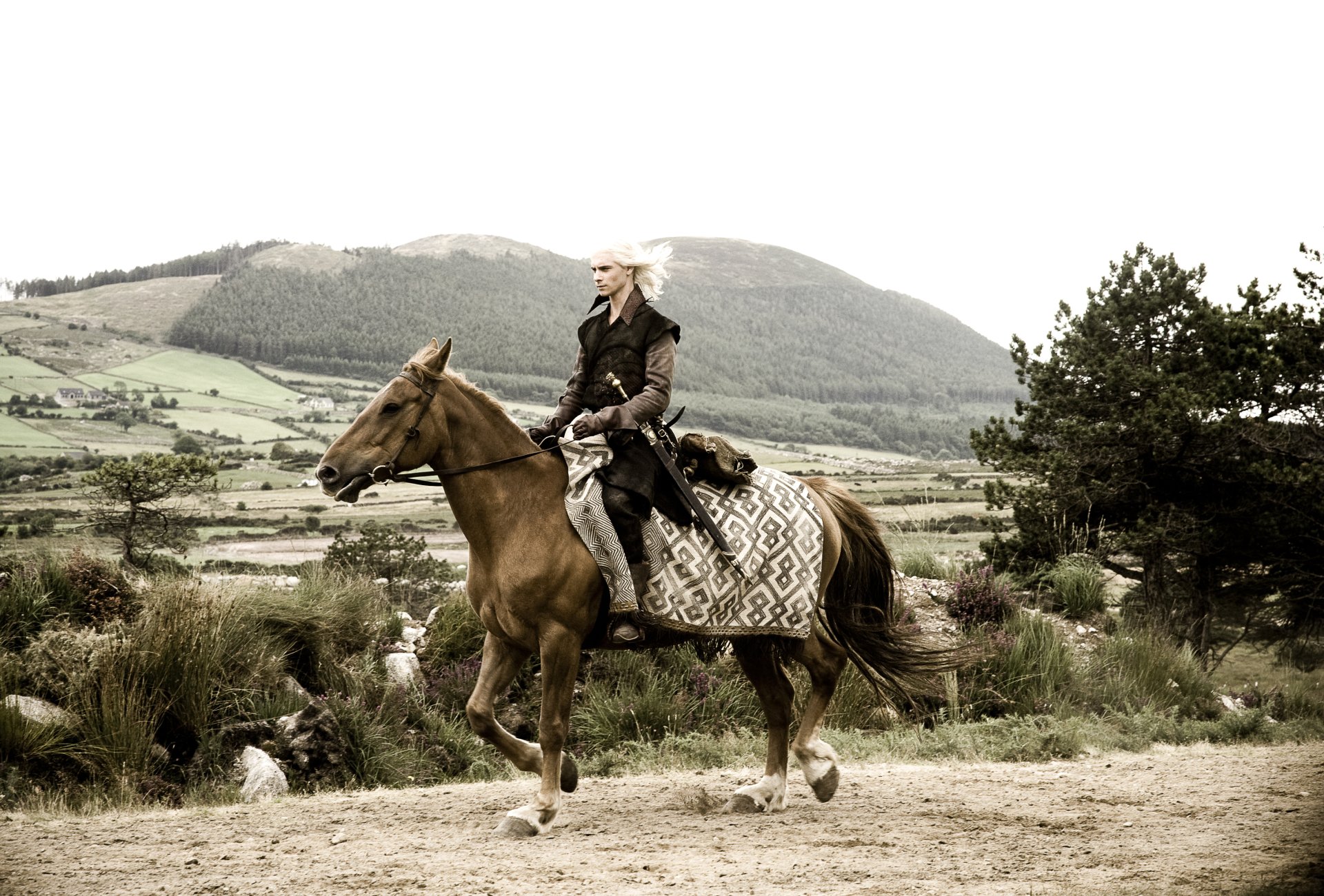 Download Harry Lloyd Viserys Targaryen TV Show Game Of Thrones HD Wallpaper