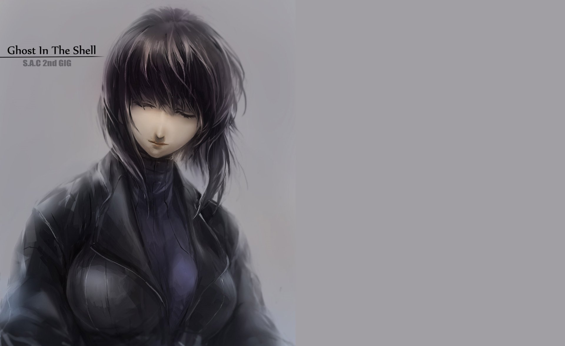 Download Motoko Kusanagi Anime Ghost In The Shell HD Wallpaper by KzcJimmy