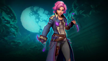 Paladins - Maeve