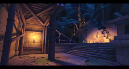  Paladins - Serpent Beach Map