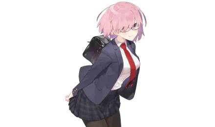 Mashu Kyrielight Anime Fate/Grand Order HD Desktop Wallpaper | Background Image