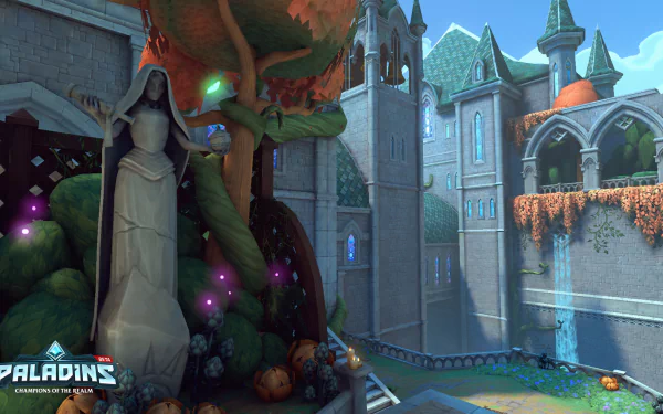  Paladins - Magistrate's Archives Map