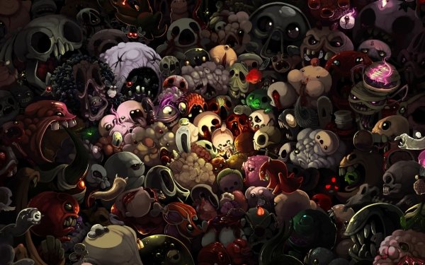 Video Game The Binding of Isaac: Rebirth HD Wallpaper | Background Image