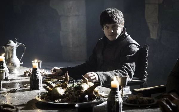 Iwan Rheon Ramsay Bolton TV Show Game Of Thrones HD Desktop Wallpaper | Background Image