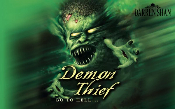  Demon Thief by Darren Shan