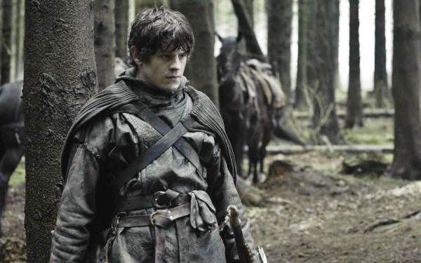 Iwan Rheon Ramsay Bolton TV Show Game Of Thrones HD Desktop Wallpaper | Background Image