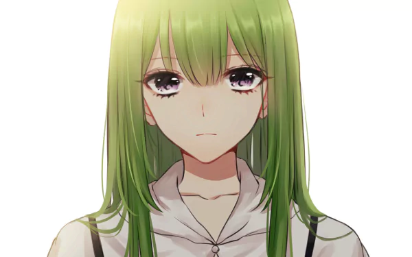 close-up green hair Fate (Series) Enkidu (Fate/Grand Order) Anime Fate/Grand Order HD Desktop Wallpaper | Background Image