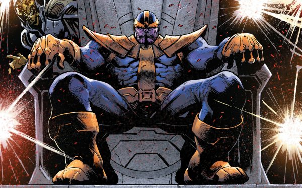 Comics Thanos Marvel Comics Avengers HD Wallpaper | Background Image