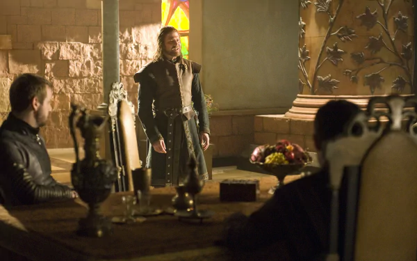 Renly Baratheon Sean Bean Eddard Stark TV Show Game Of Thrones HD Desktop Wallpaper | Background Image
