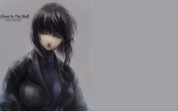 Motoko Kusanagi Anime Ghost in the Shell HD Desktop Wallpaper | Background Image