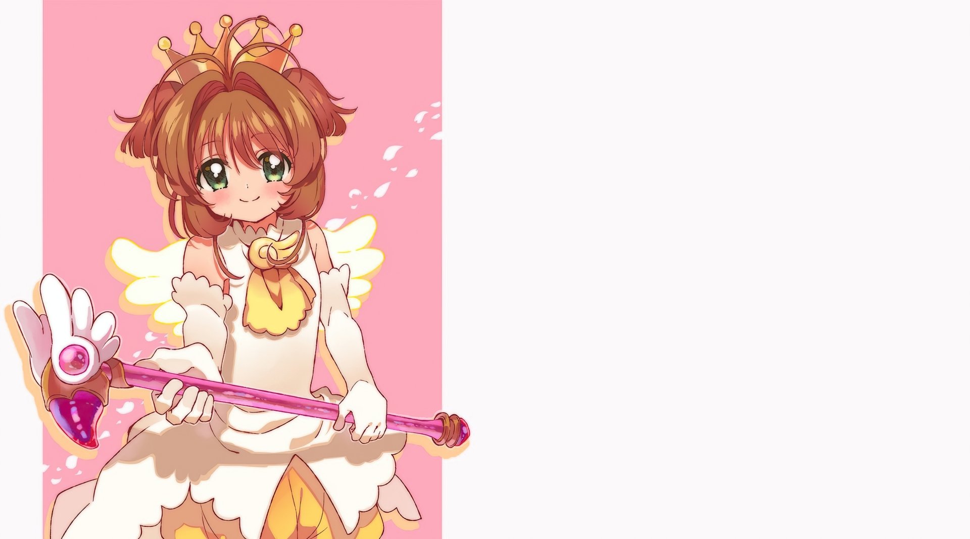 Download Sakura Kinomoto Anime Cardcaptor Sakura HD Wallpaper by 春柳
