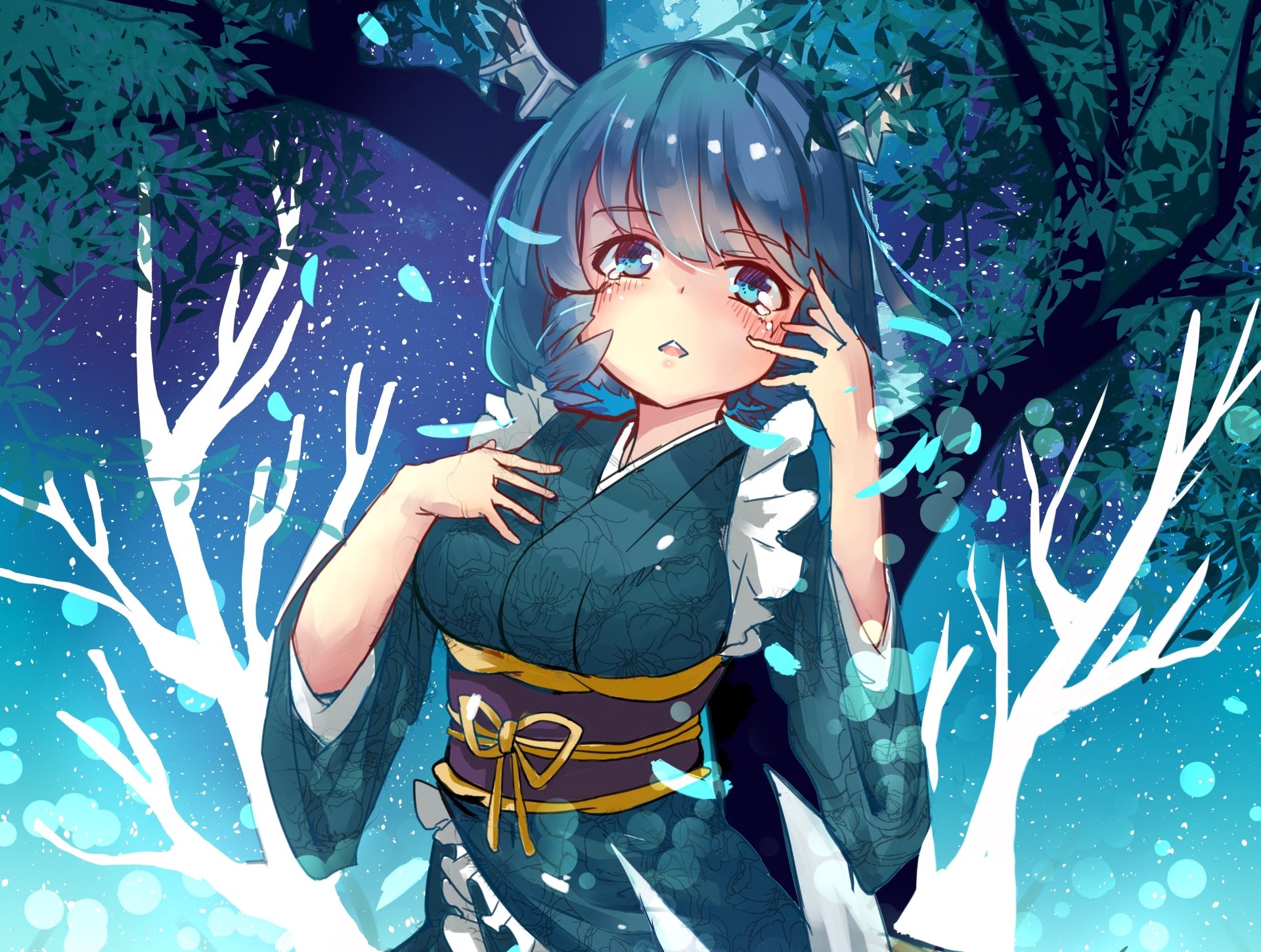 Download Wakasagihime (Touhou) Anime Touhou 4k Ultra HD Wallpaper by koto