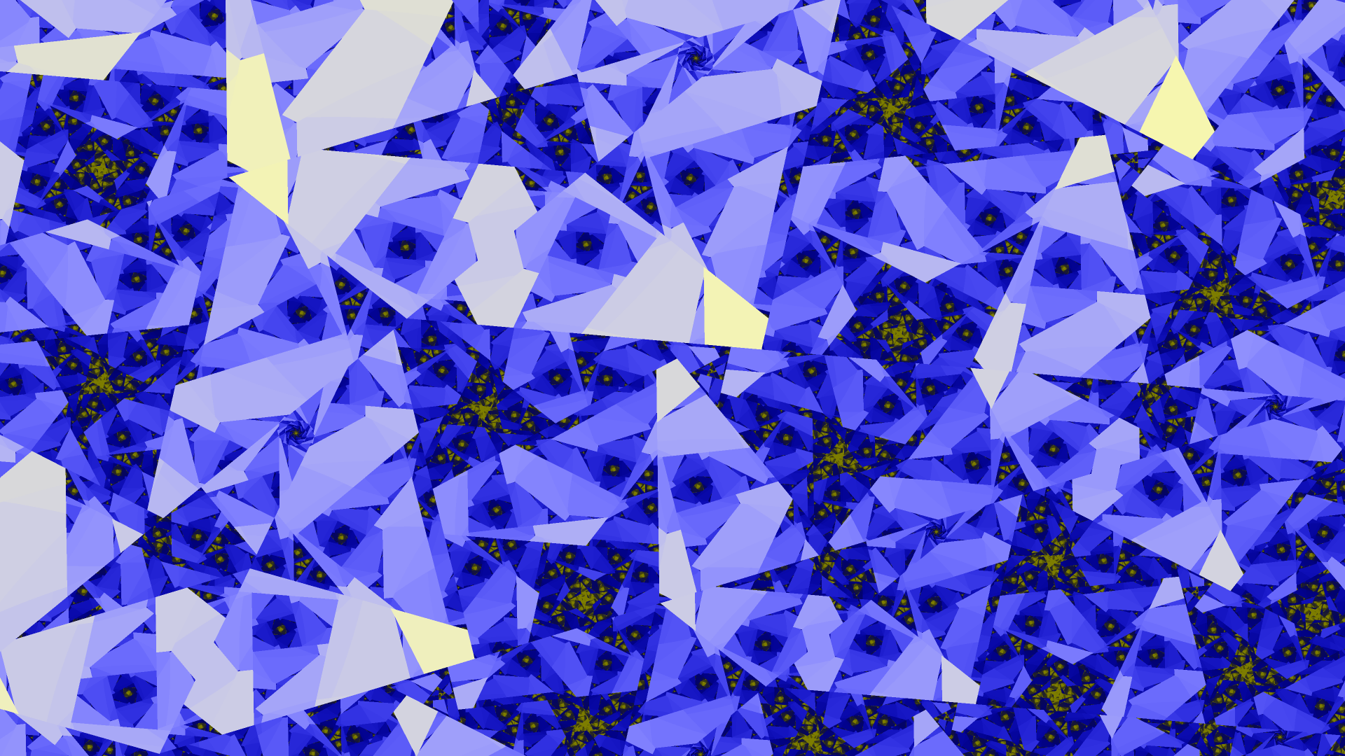 Download Blue Abstract Fractal Abstract Blue 4k Ultra HD Wallpaper by Spwoof