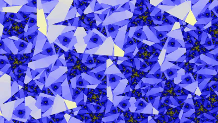 blue Abstract fractal abstract blue HD Desktop Wallpaper | Background Image