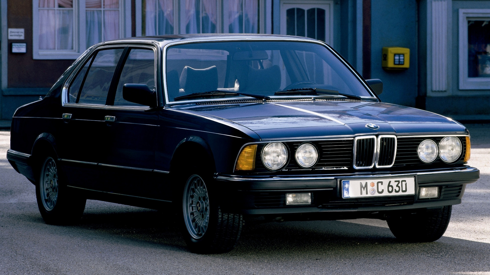 Bmw 7 1980