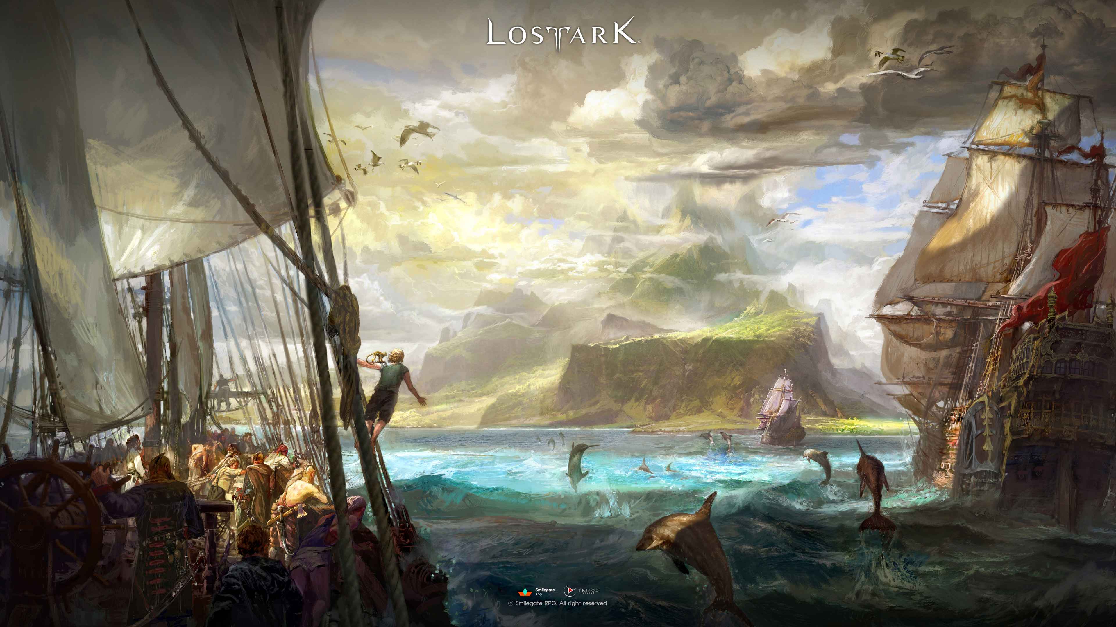 Video Game Lost Ark 4k Ultra HD Wallpaper