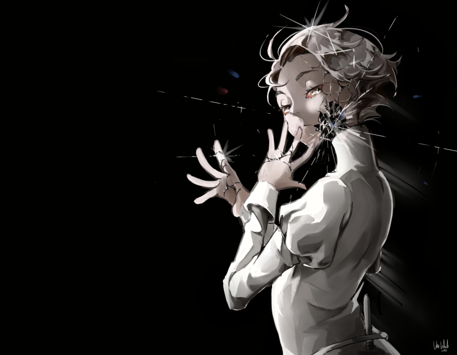 Download Cairngorm (Land Of The Lustrous) Anime Land Of The Lustrous 4k Ultra HD Wallpaper by Van Wulfen