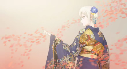 Syuko Shiomi Anime The iDOLM@STER Cinderella Girls HD Desktop Wallpaper | Background Image