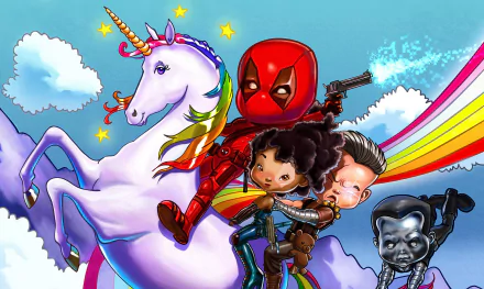  Deadpool 2 artwork