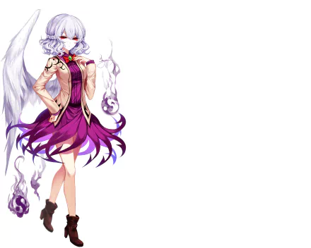 Sagume Kishin Anime Touhou HD Desktop Wallpaper | Background Image
