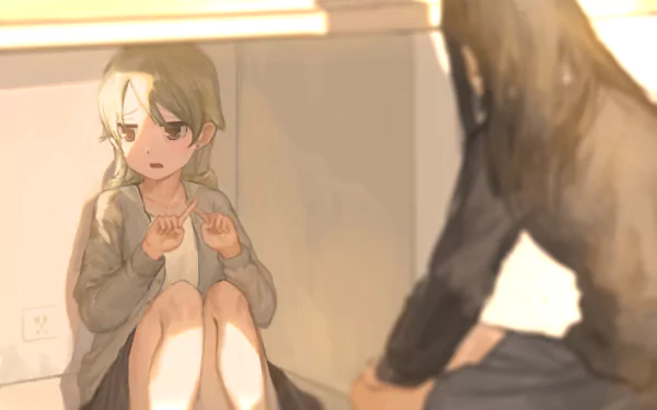 Rin Shibuya Nono Morikubo Anime The iDOLM@STER Cinderella Girls HD Desktop Wallpaper | Background Image