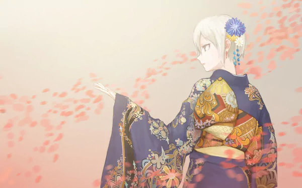 Syuko Shiomi Anime The iDOLM@STER Cinderella Girls HD Desktop Wallpaper | Background Image