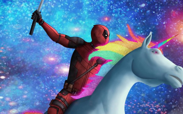 Movie Deadpool 2 Unicorn HD Wallpaper | Background Image