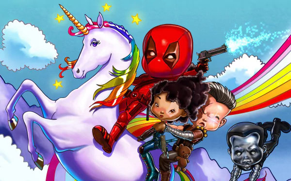  Deadpool 2 artwork