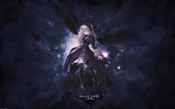 Suigintou (Rozen Maiden) Anime Rozen Maiden HD Desktop Wallpaper | Background Image