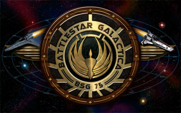  «The Logo of Battlestar GALACTICA»