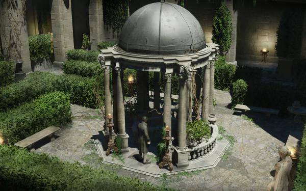 video game The Council HD Desktop Wallpaper | Background Image