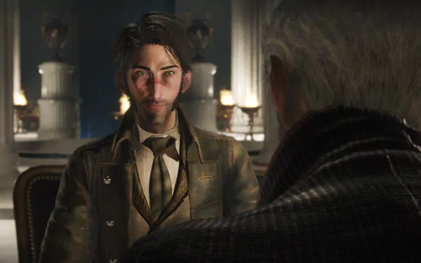 video game The Council HD Desktop Wallpaper | Background Image