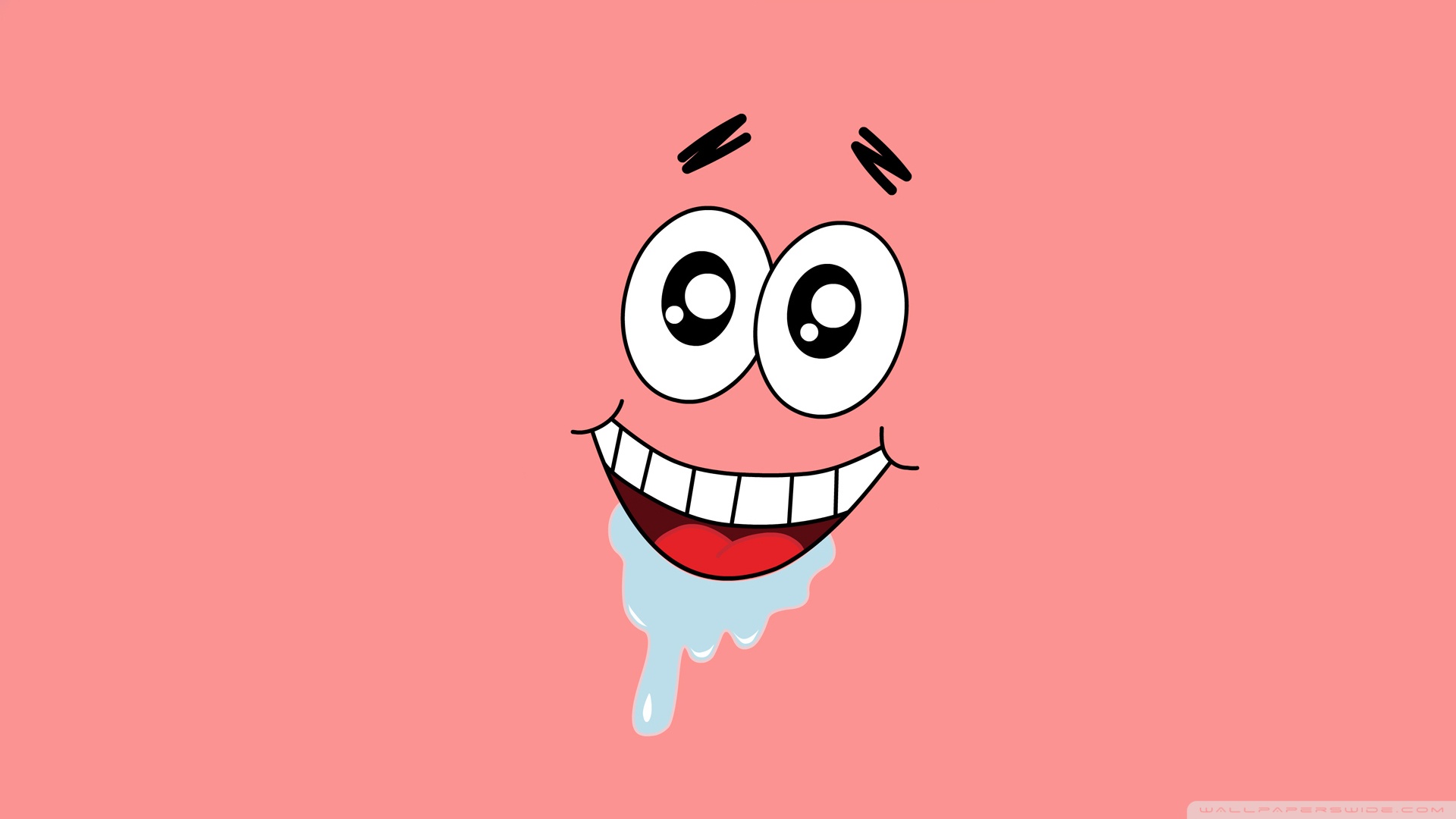 patrick funny face spongebob