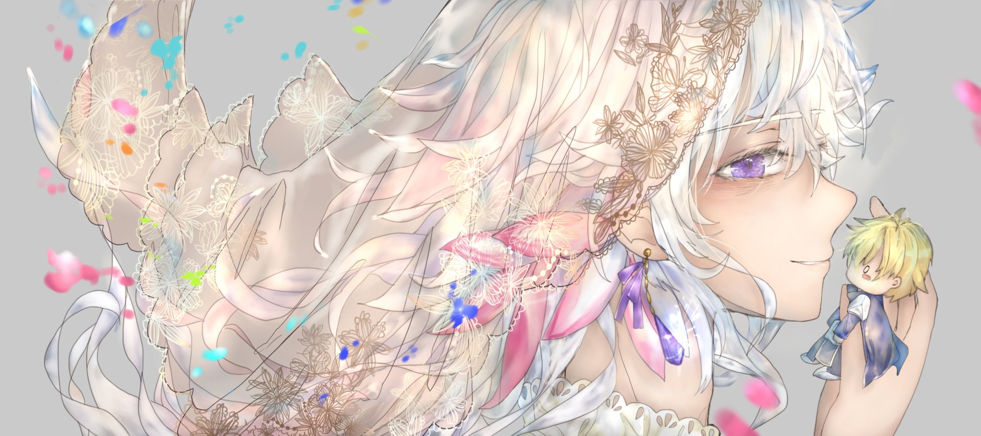 Download Saber (Fate/Prototype) Merlin (Fate Series) Anime Fate/Grand Order HD Wallpaper by 幽霊肋骨LV156