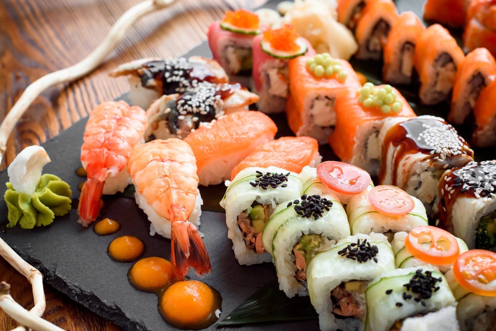 Food Sushi HD Wallpaper